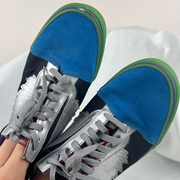 Vans Marvel Avengers Iron Man shoe men's size 11 - Picture 5 of 8